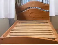 QUEEN -Bed Frame, - 2 Under Bed DRAWERS--Mattress -$150 - $300