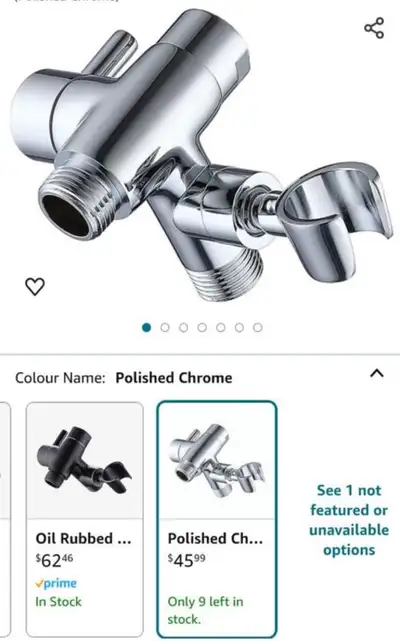 New Metal shower diverter , View more
