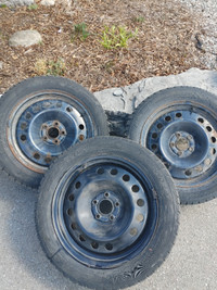 Steel Rims/Winter tires 225/50/17 Avalanche RT