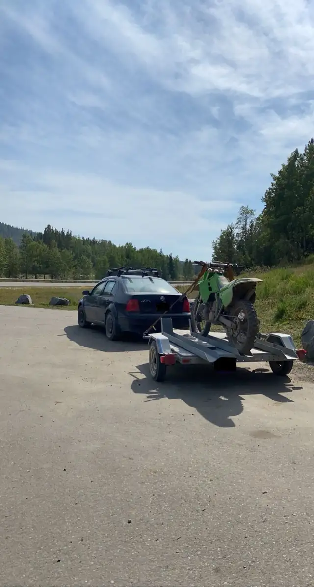 Motorcycle trailer for rent in Other in Calgary - Image 2