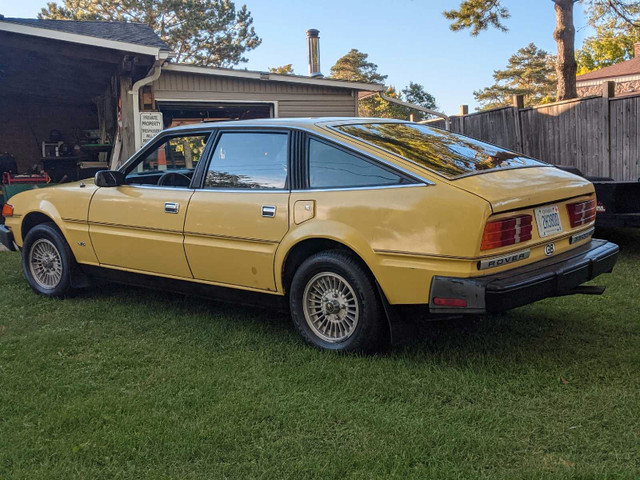 ROVER SD1  3500 V8 "5"speed in Classic Cars in Markham / York Region - Image 4