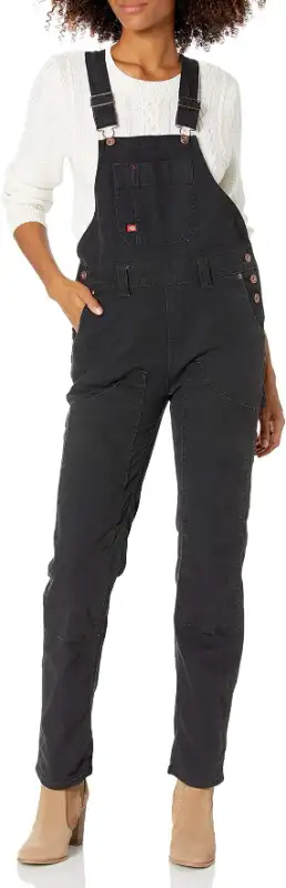 Dickies women's Denim Double Front Bib Overalls size XXL, View more