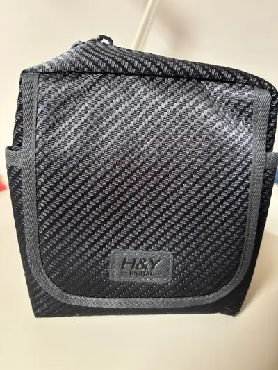 H&Y filter bag with strap - 8" x 8" x 2.5", View more