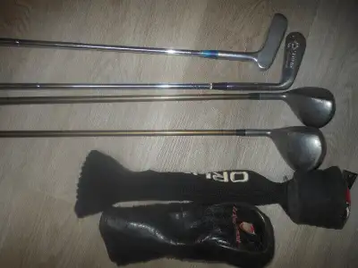 Golf set of 4, View more