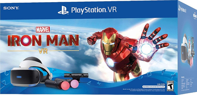 PSVR 1 BUNDLE (ps4) [like new] in Sony Playstation 4 in London - Image 2