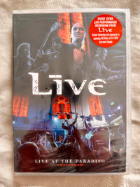 Live: Live at the Paradiso Amsterdam on DVD - Brand New