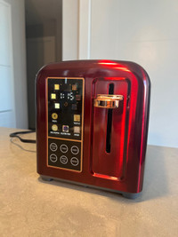 SEEDEEM 1.5" wide slots toaster