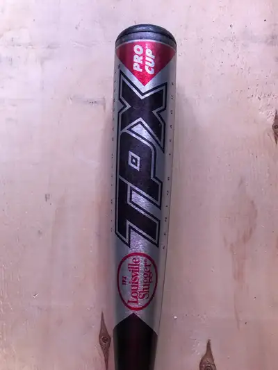 Louisville Slugger TPX Baseball Bat TPXYSL 31in Pro Cup senior , View more
