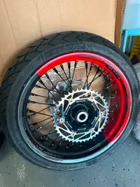 Dunlop Motorcycle Mutant Tires 110/70ZR17, 150/60ZR17