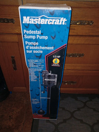 Mastercraft Sump Pump