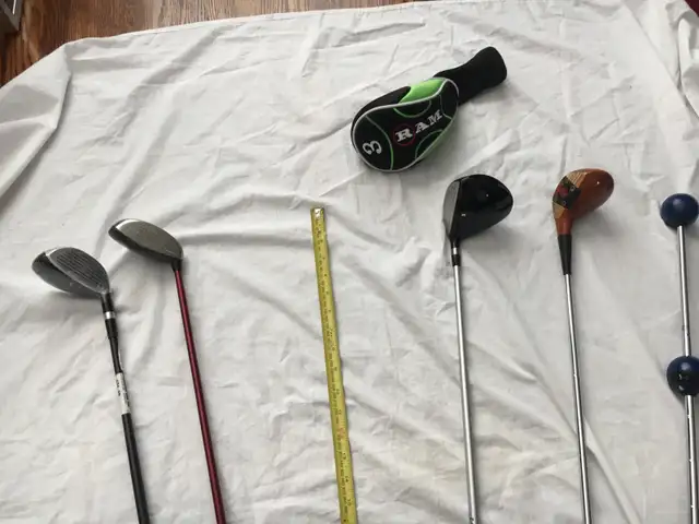 Various brand names golf drivers and swinging trainer for sale in Golf in Mississauga / Peel Region - Image 4