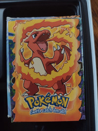 1995 Charmeleon Pokemon card