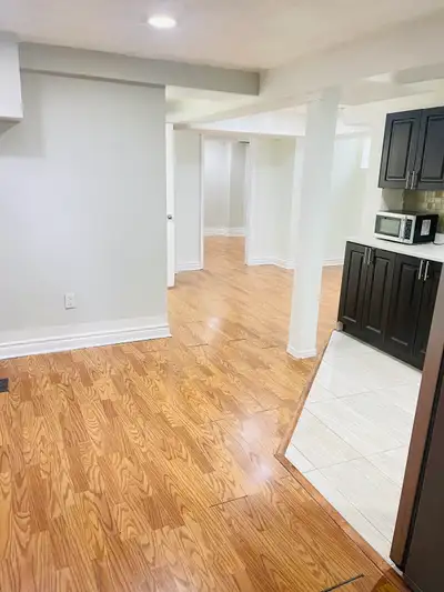 Spacious Two Bedroom Basement For Rent in Brampton from April 1, 2026. For more details call: 647640...