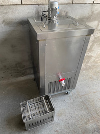 Commercial Popsicle Making Equipment/Machine