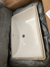  American Standard undermount sink model 618 