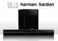 Harman-Kardon SB-16 Soundbar / Woofer