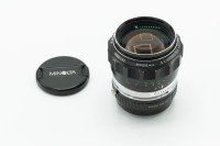 Minolta MC Rokkor 58mm f1.2 w. Canon EF mount