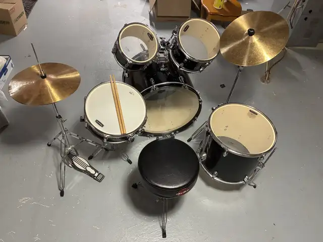 Tornado Drumset in Drums & Percussion in Mississauga / Peel Region - Image 2