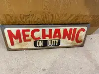  Vintage Gas and Oil Automotive Signs