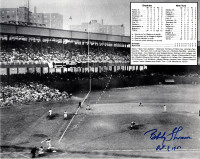 1951 World Series Brooklyn Dodgers vs New York Yankees,