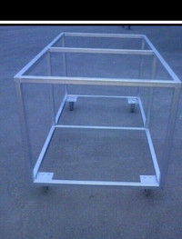 Heavy duty work bench frame made by order .