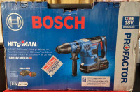 NEW Bosch SDS Max Rotary Hammer Kit & Modular Router System