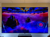 LG 65" OLED 4K TV - 900$