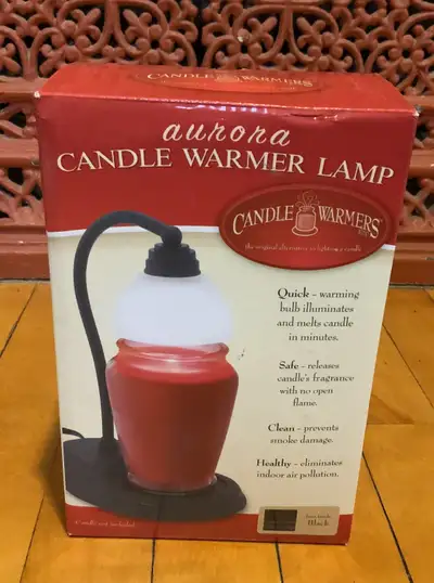 Aurora Candle Warmer Lamp for Top-Down Candle Melting, View more