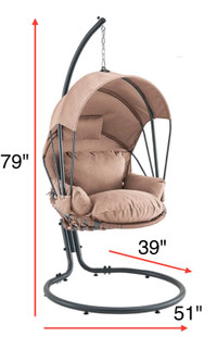 Hanging/Swing Egg Chair -- Brand New --