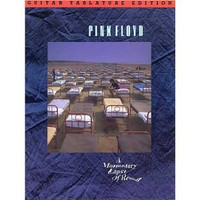 Pink Floyd Guitar A Momentary Lapse of Reason Tab Tablature Book