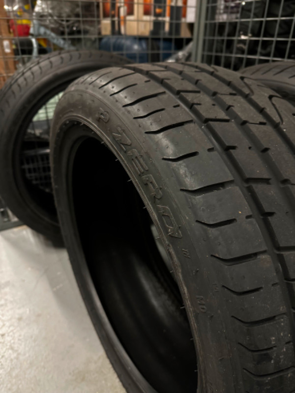 4 Brand New Pirelli PZERO Summer Car tire. 4 PIRELLI PZERO tire in Tires & Rims in Vancouver - Image 2