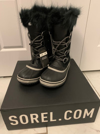 Brand new Joan of arctic kids Sorel boots size 2 