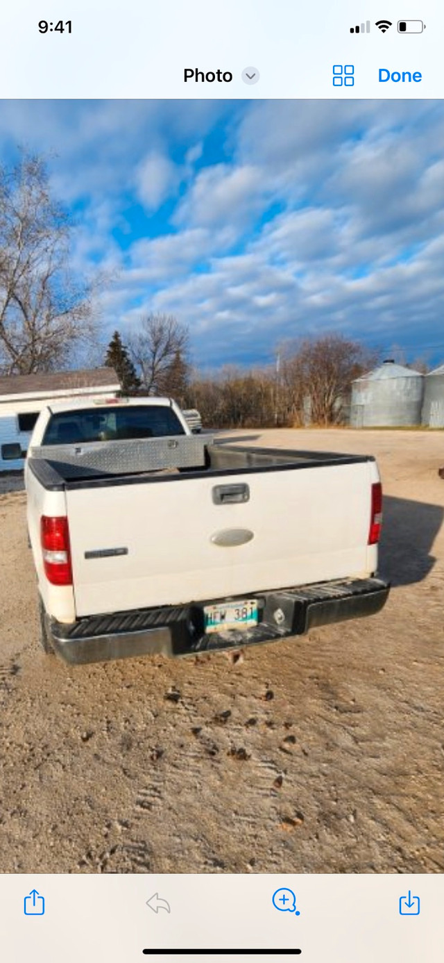 2006 Ford F150 4X4 in Cars & Trucks in Winnipeg - Image 2