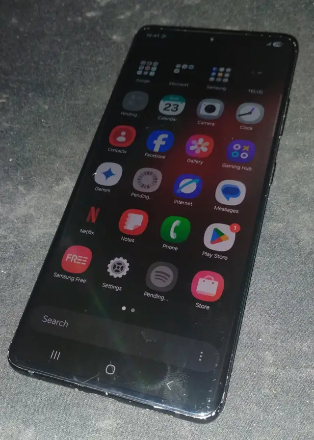 Samsung Galaxy S21 Ultra 5G (128GB / 12GB RAM) + 3-in-1 Wireless