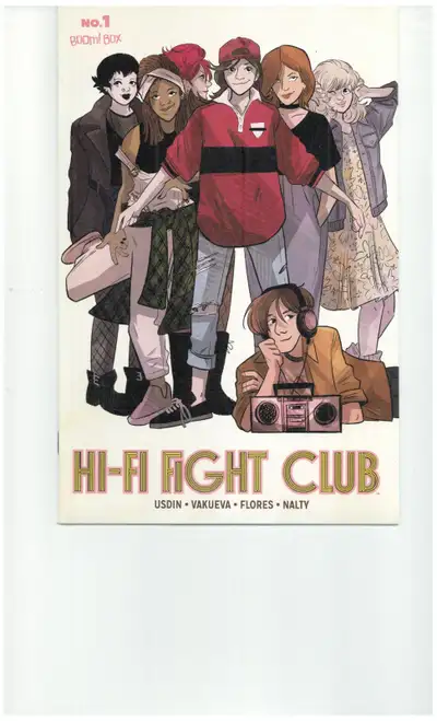 Written by Carly Usdin. Art by Nina Vakueya. Cover by Brooke A. Allen. Film and TV director Carly Us...