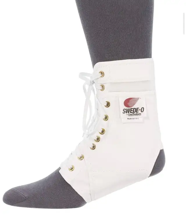 NEW Swede-O ankle lok brace. Size: small $55