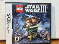 Lego Star Wars 3 DS Game