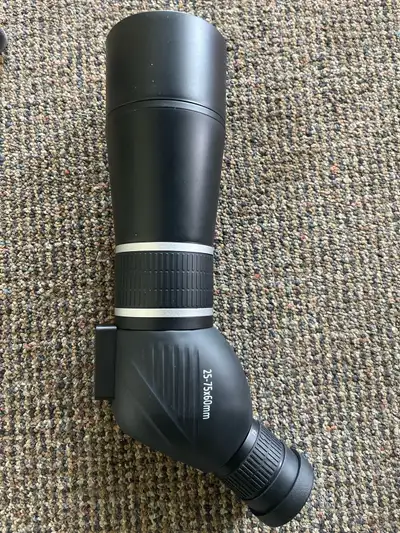 Spotting Scope 25-75x60, View more