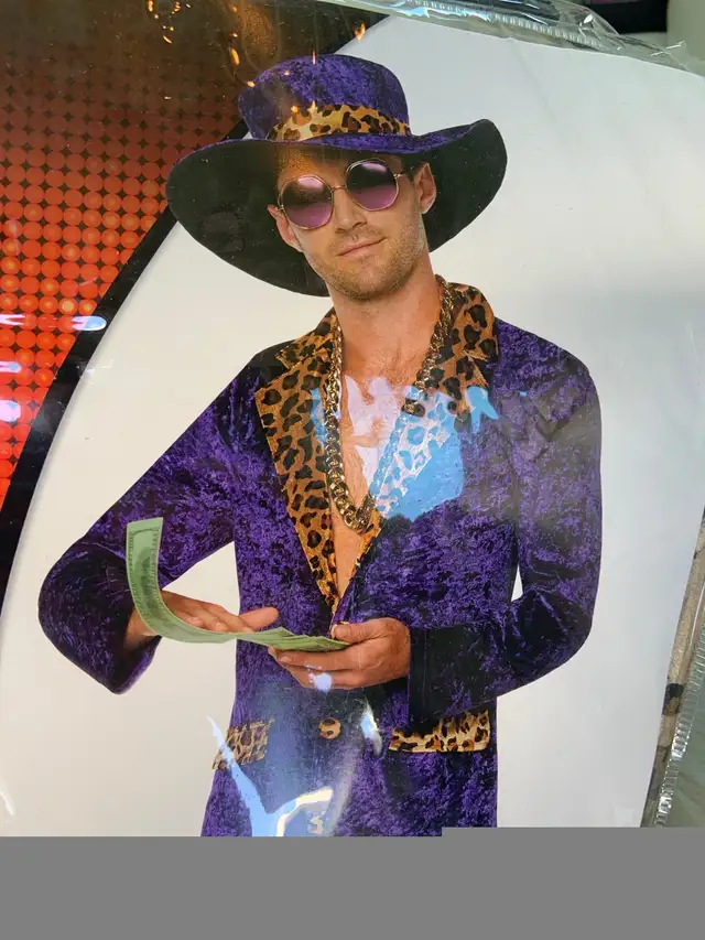 Pimp costume64694952558209122