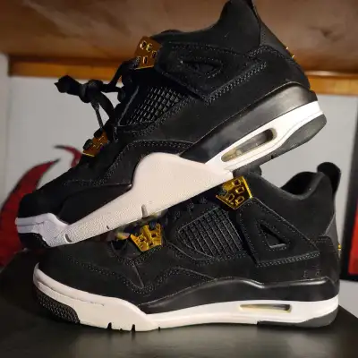 100% AUTHENTIC JORDAN 4 ROYALTY, View more