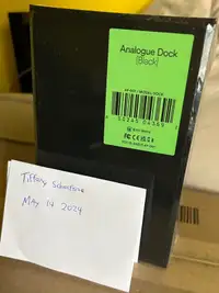 Brand new Analogue pocket dock 