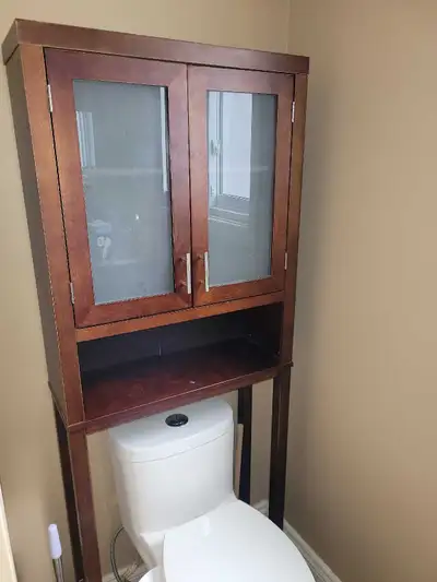 Over toilet cabinet, View more