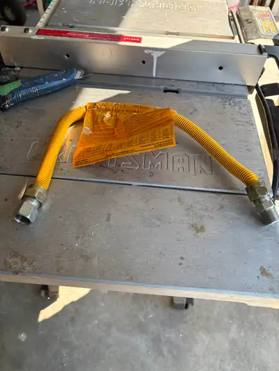 Gas stove installation tube, View more