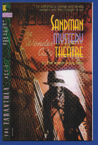 Sandman Mystery Theatre #1 (1993) Neil Gaiman VERY HIGH GRADE