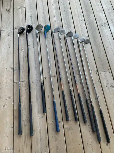 golf clubs , View more