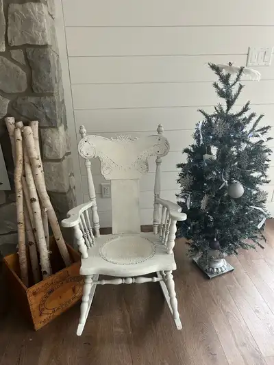 antique rocking chair, View more