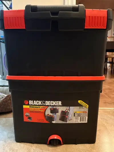 Black & Decker portable tool cart - New, View more