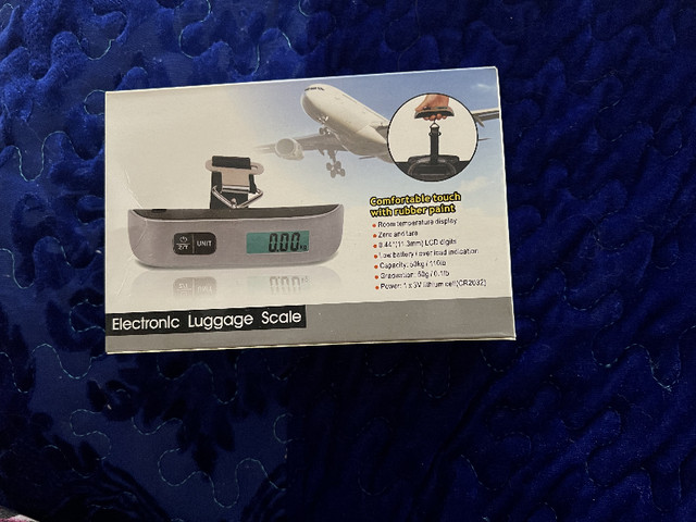 Electronic Luggage Scale in Other in Oakville / Halton Region