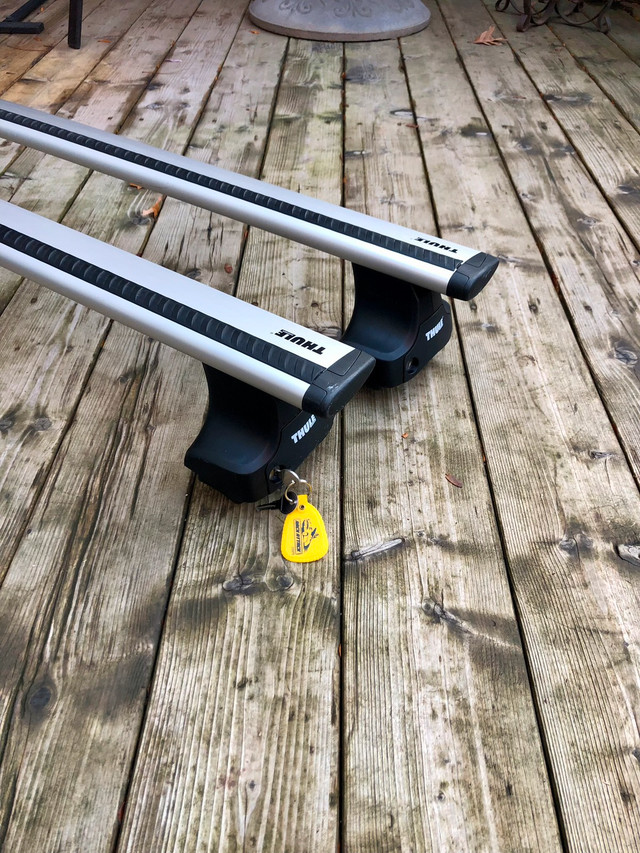 Thule roof rack for Subaru WRX STI sedan Other Parts & Accessories