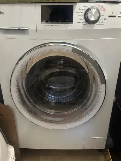 Apartment size washer steam dryer combo, View more